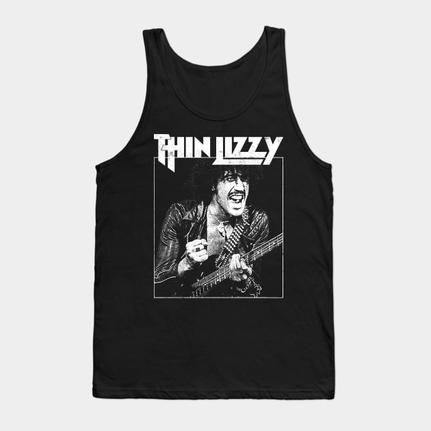 Thin Lizzy - Fanmade Tank Top by fuzzdevil